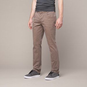 OPNK Logan Slim Straight Moss Washed Pant